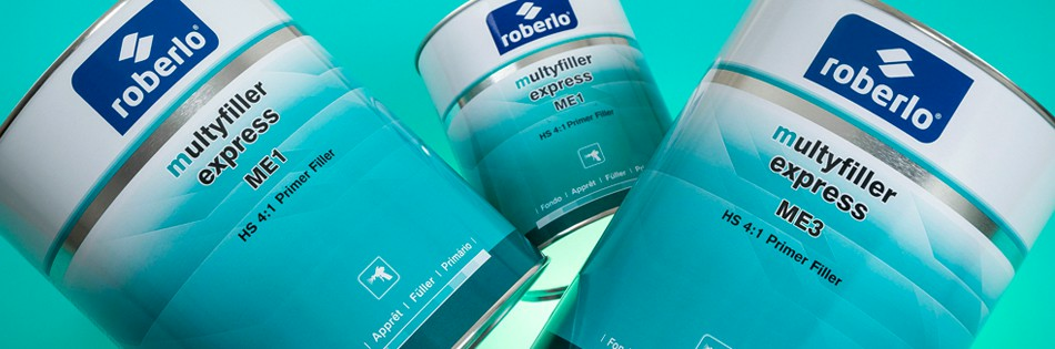 High solid contents HS 4:1 acrylic filler - ROBERLO