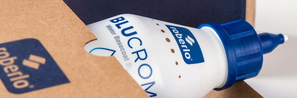 Water basecoat is called Blucrom