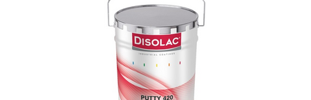 Disolac launches Putty 420 designed for large surfaces