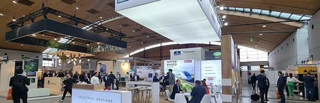 Disolac participates in PaintExpo, the leading European fair in the industrial paint sector