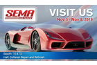 Present at the latest SEMA Show in Las Vegas