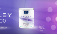 UV range - HALLEY